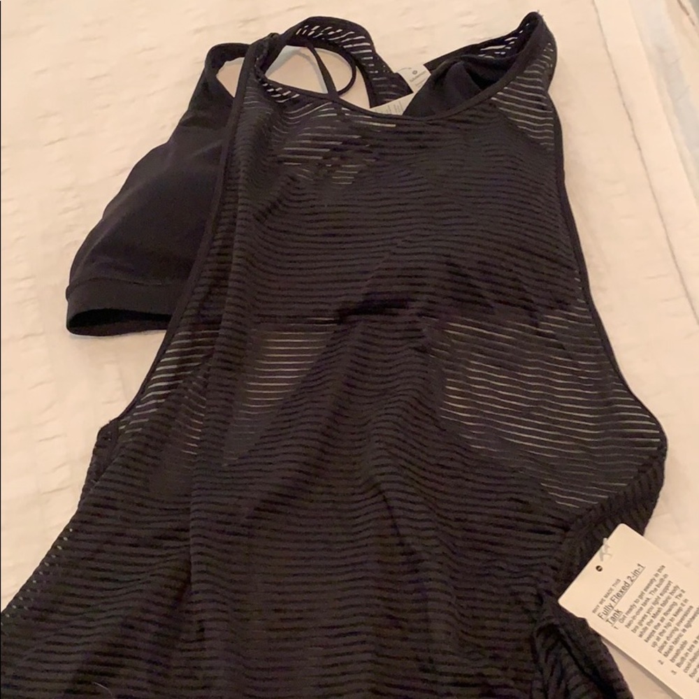 LuLuLemon Two in One Tank